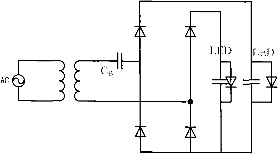 Modularized multiple constant current output converter