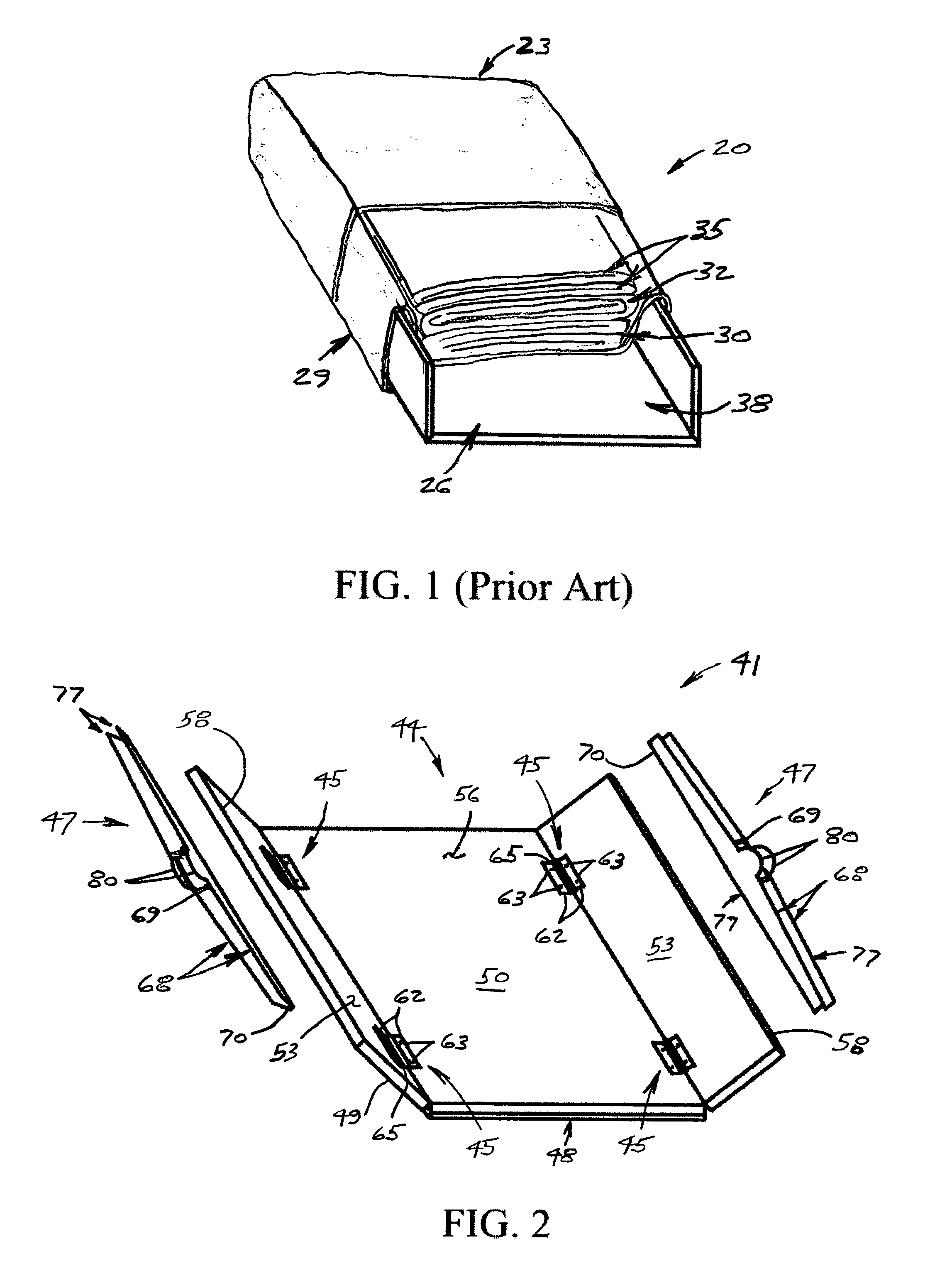 Bed sheet storage device
