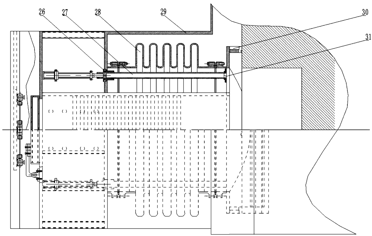 Vacuum connection system of vacuum pipeline maglev train