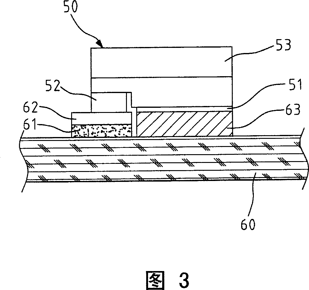 Crystal-coated light-emitting diodes packing structure and method