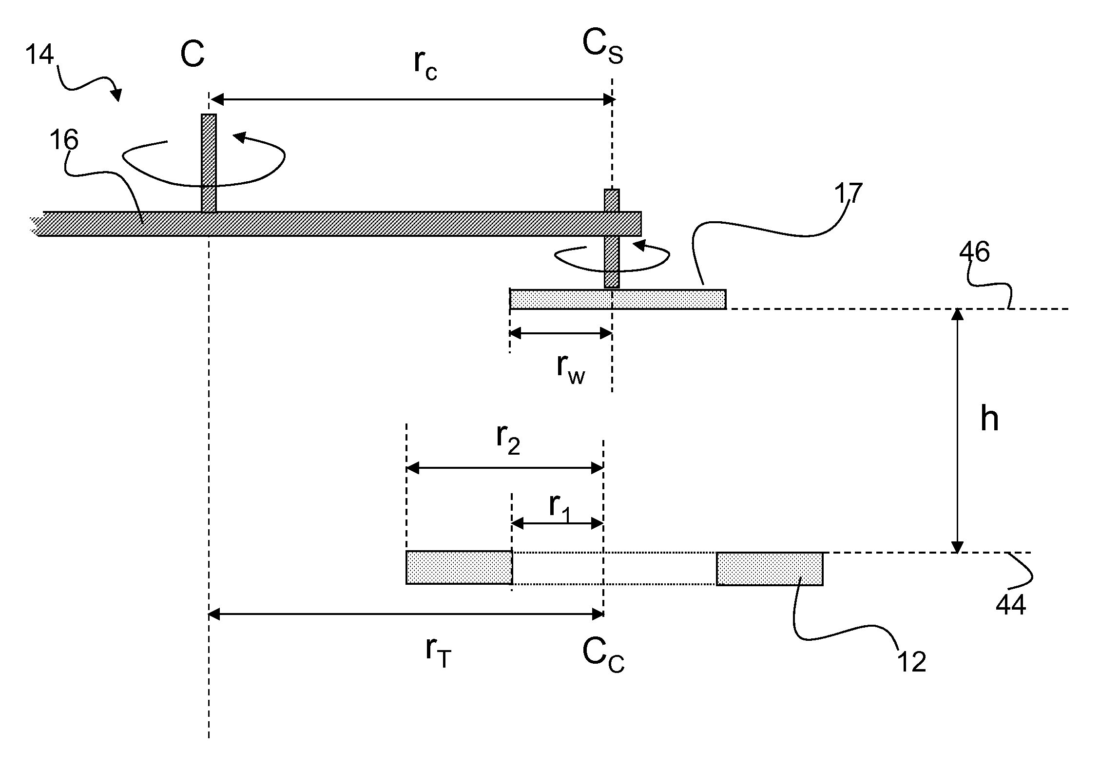 Ring cathode for use in a magnetron sputtering device