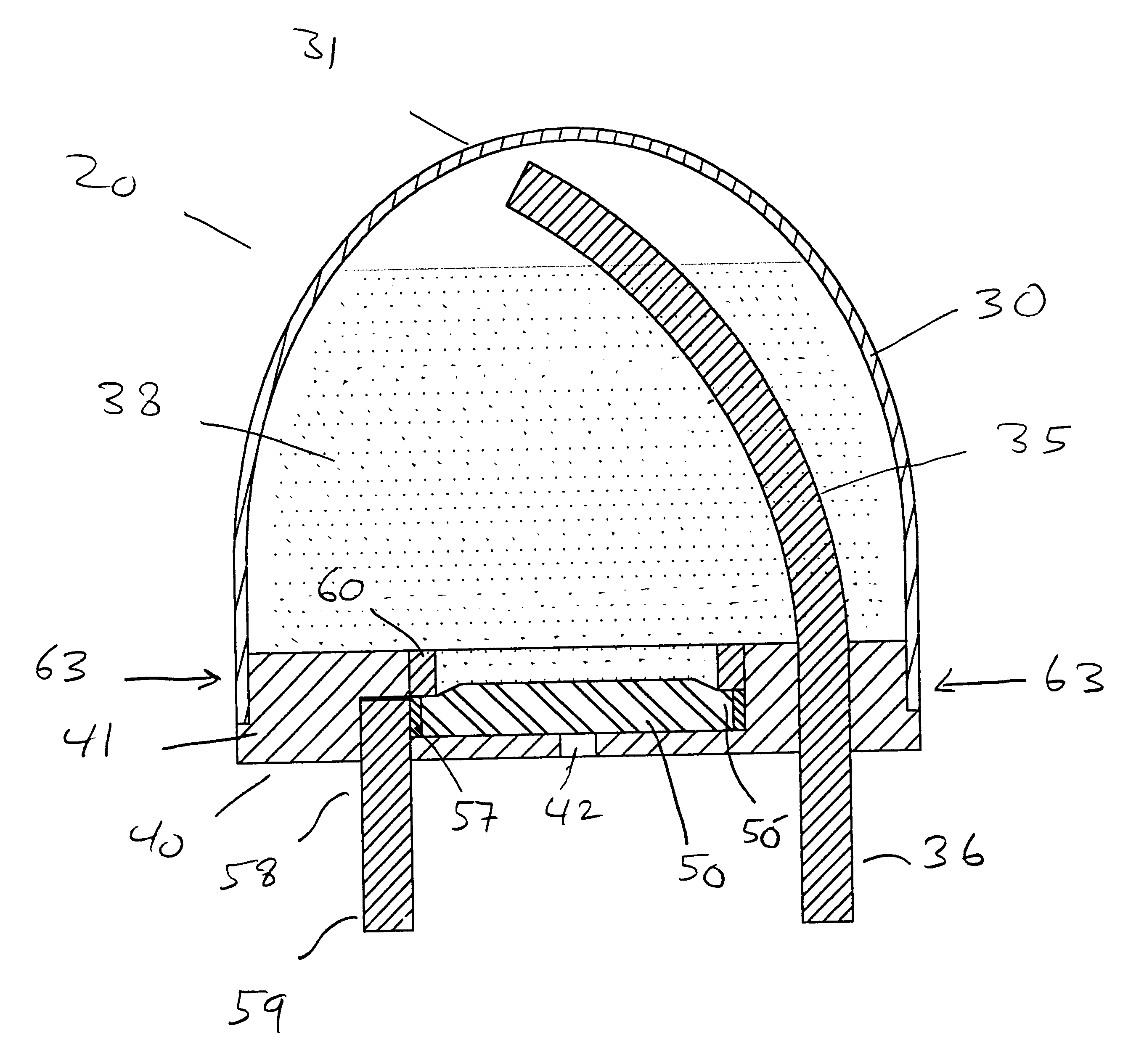 Miniature plastic battery assembly for canal hearing devices
