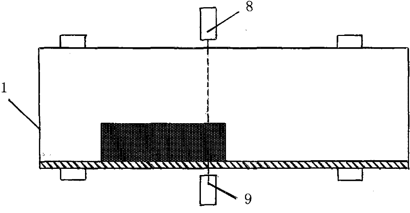 Method for automatically counting volume of wood with rectangular sectional area