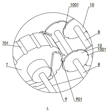 Scribing device for disposable blood sampling capillary tube