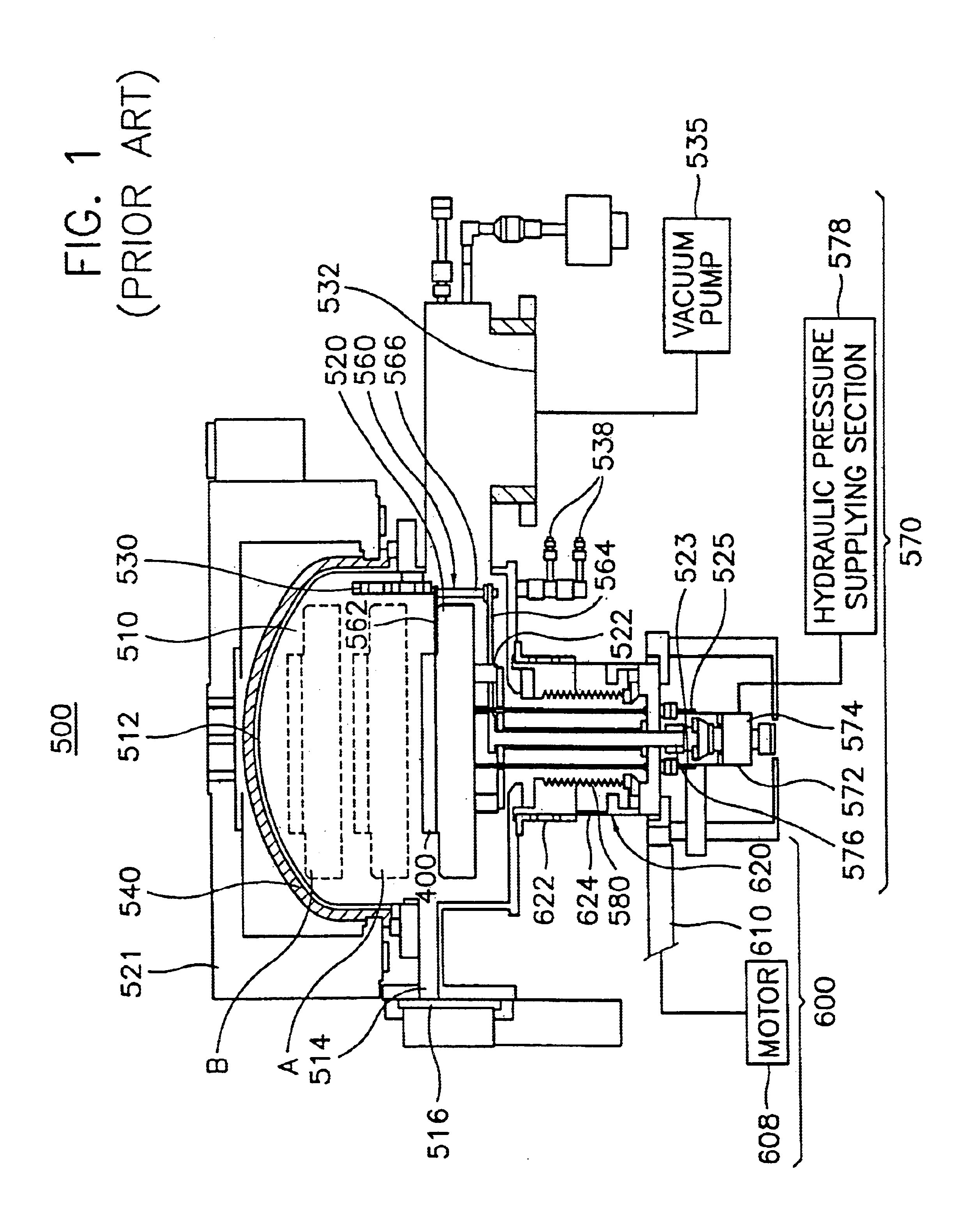 Method and apparatus for forming an HSG-Si layer on a wafer