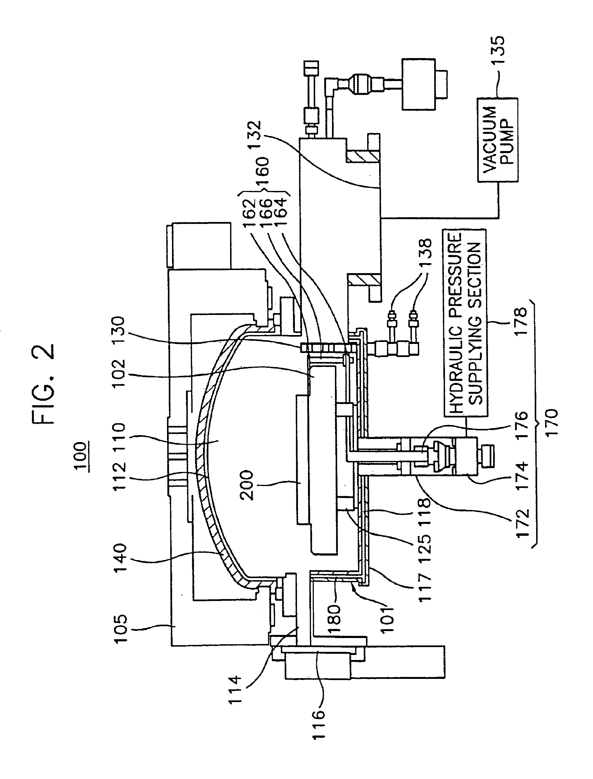 Method and apparatus for forming an HSG-Si layer on a wafer