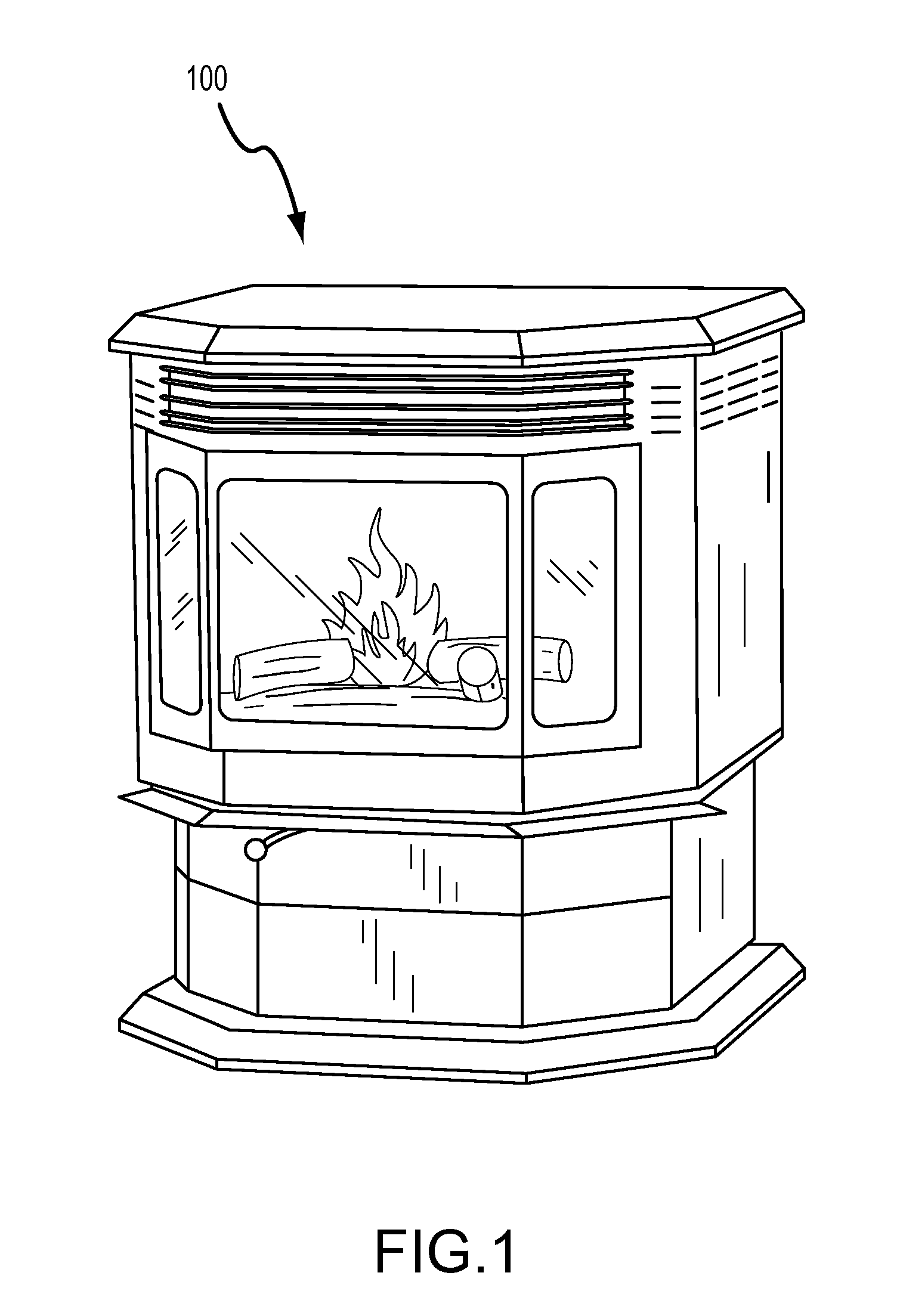 Pellet stove