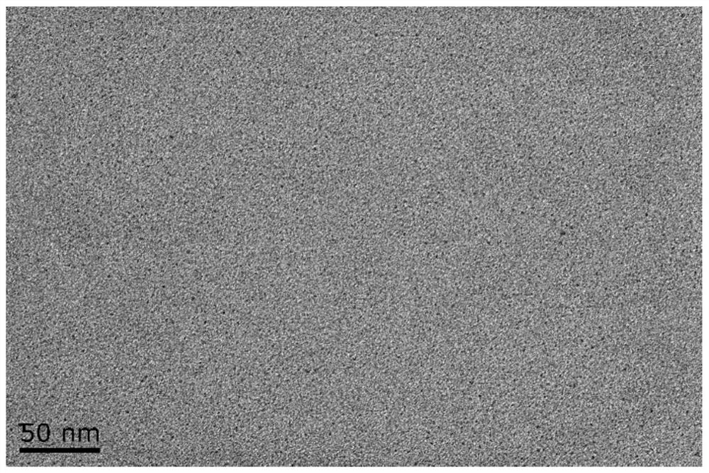 Preparation method of oxygen-deficient VIB group element oxide quantum dots, prepared quantum dots and application