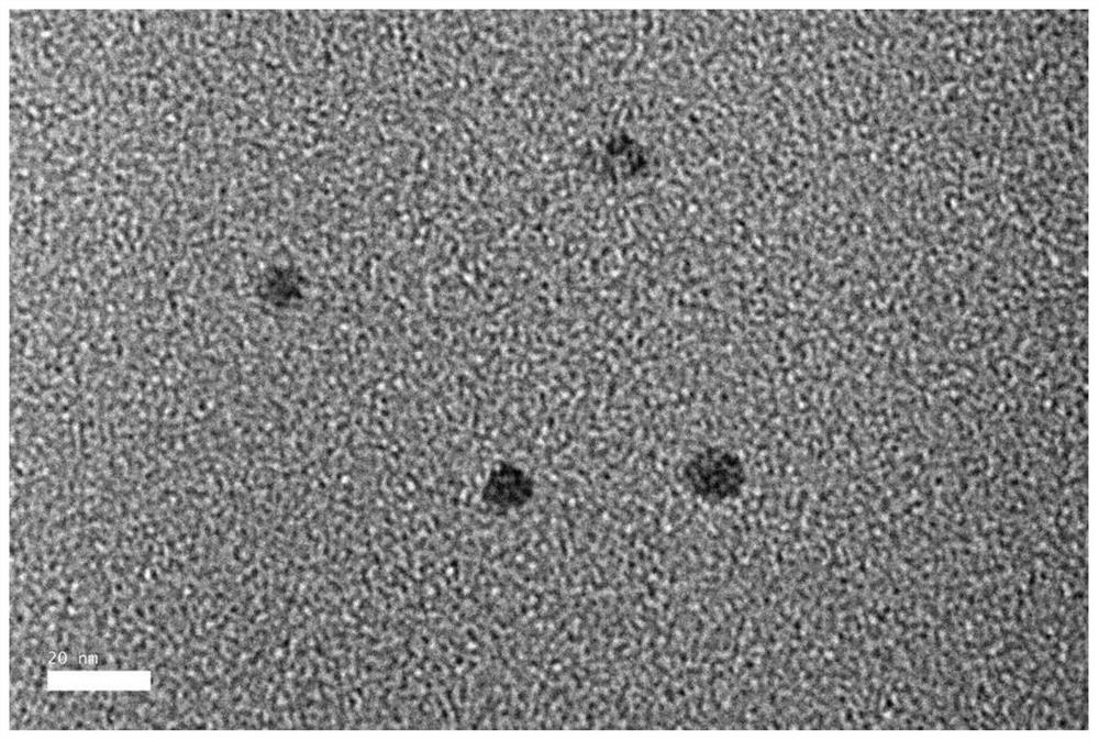 Preparation method of oxygen-deficient VIB group element oxide quantum dots, prepared quantum dots and application