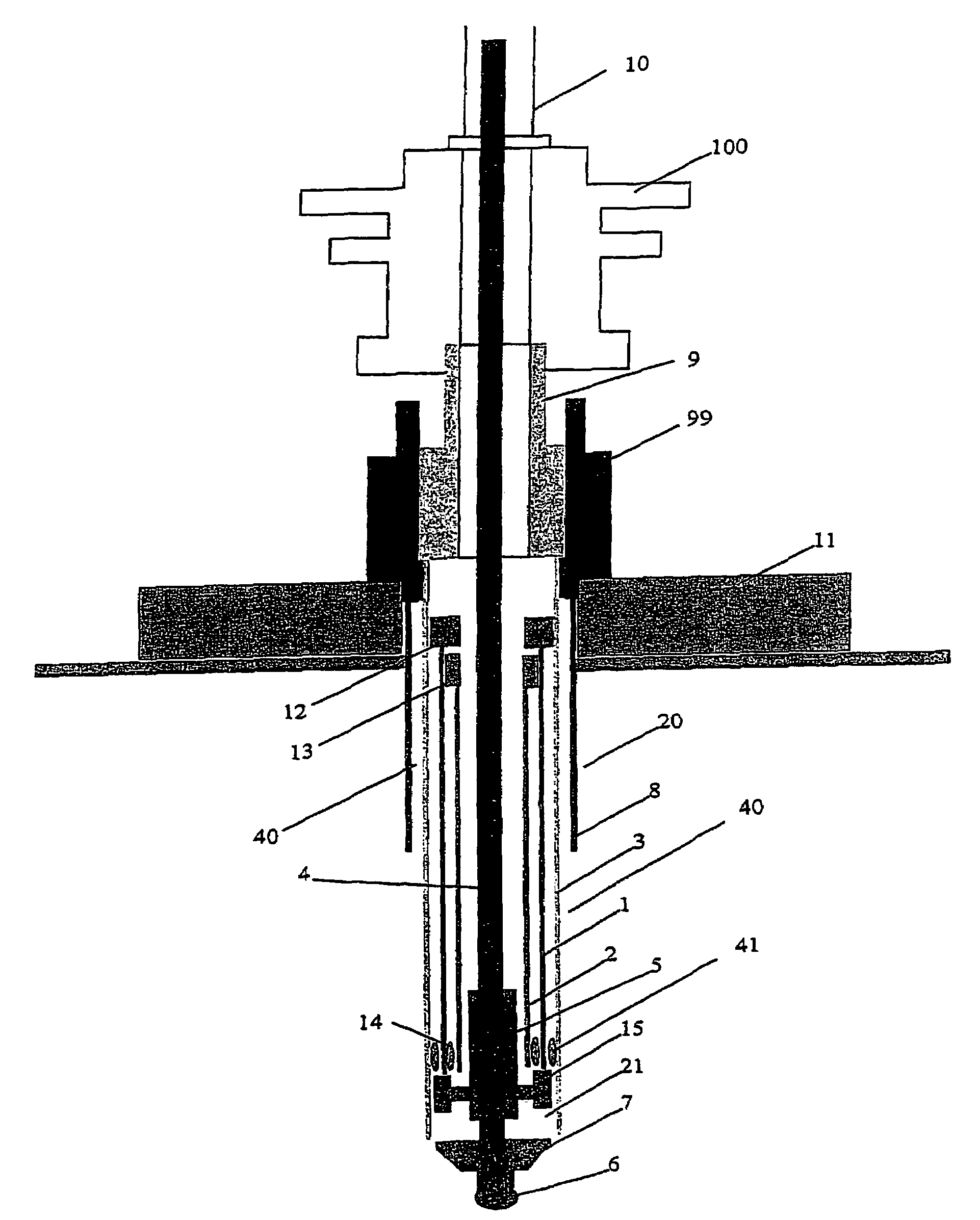 Method and device for liner system