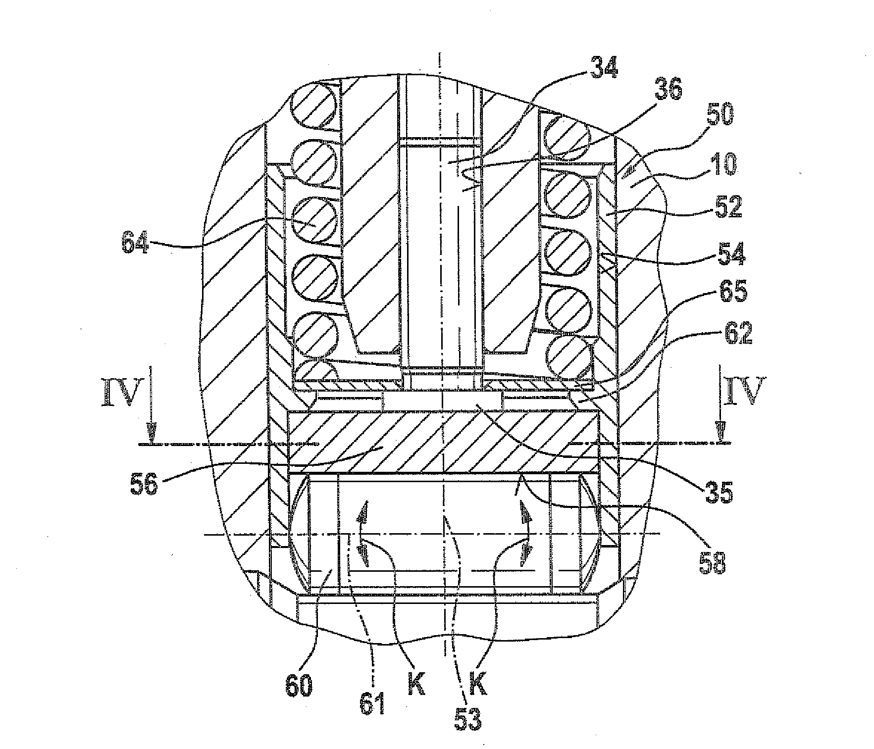 Tappet assembly for a high-pressure pump and high-pressure pump comprising at least one tappet assembly
