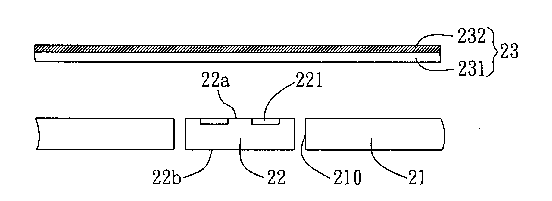 Circuit board structure with embedded semiconductor chip and method for fabricating the same