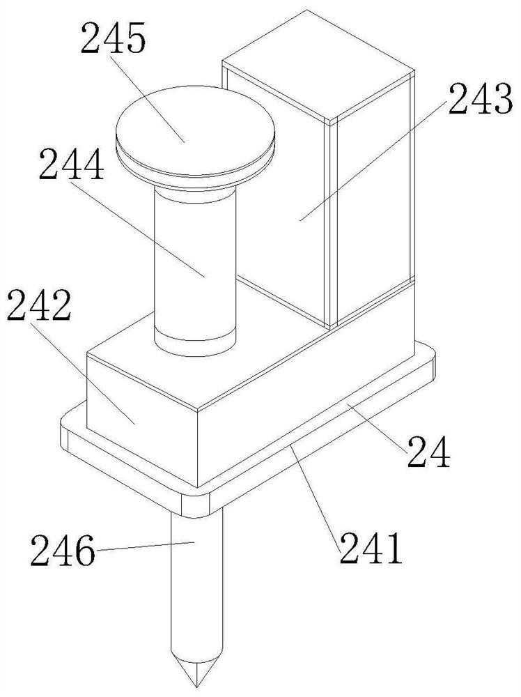 Safety protection device for geological mineral exploration drilling