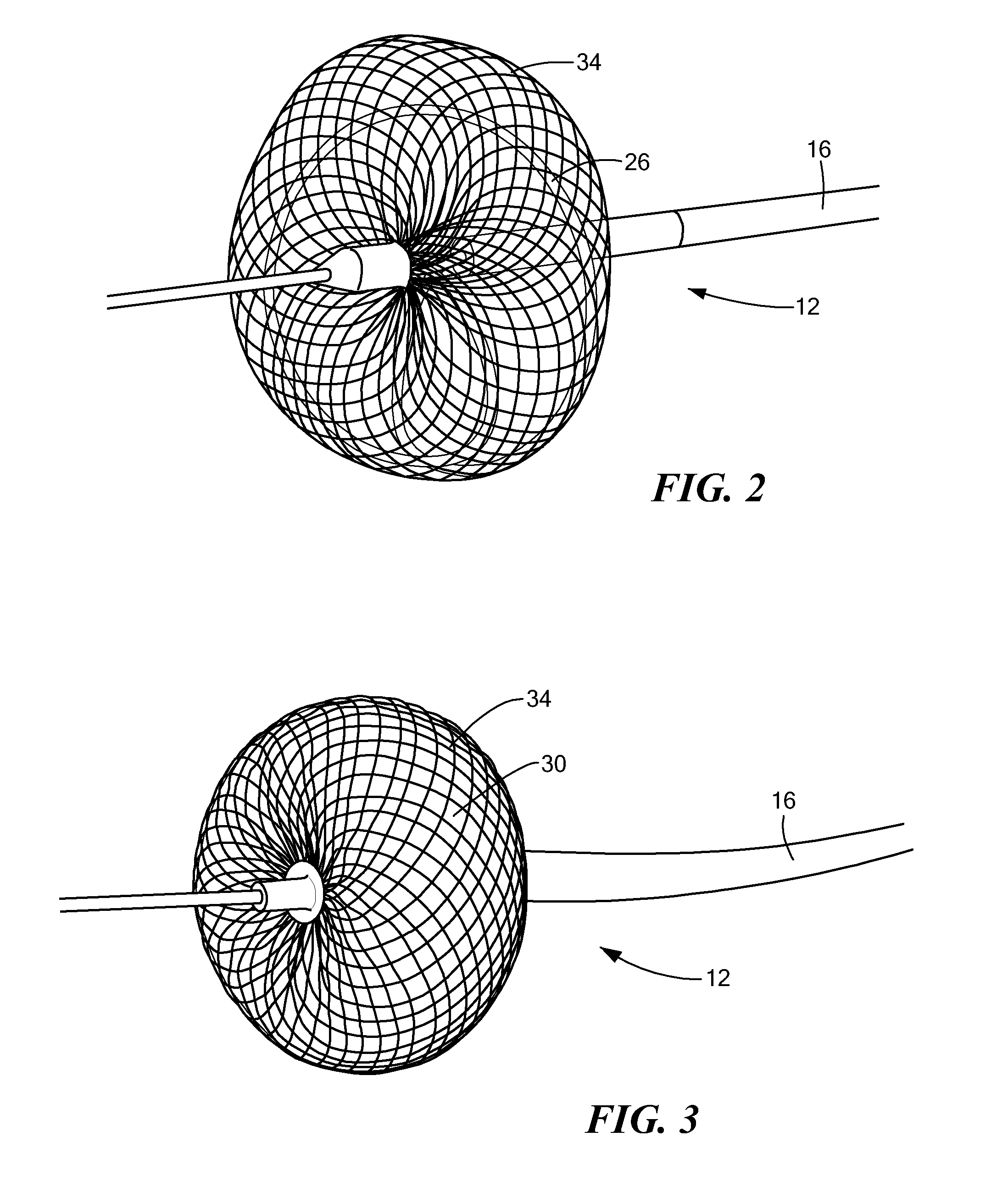 Methods of treatment with compliant elements and wire structures