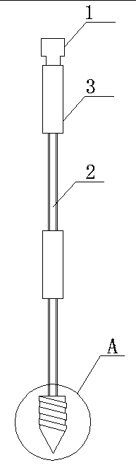 Anti-corrosion and anti-theft grounding electrode