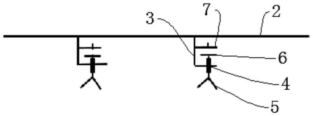 Adsorption transfer device