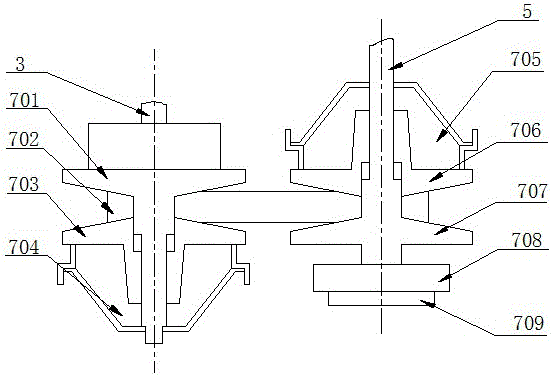 Automatic adjusting device and method for vibration frequency of vibrating screen