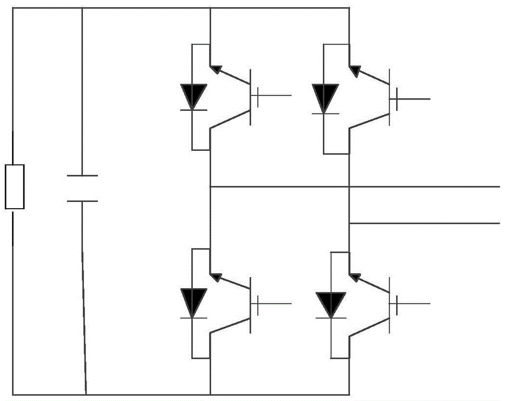 A closed-loop control test method for converter subunits under full operating conditions