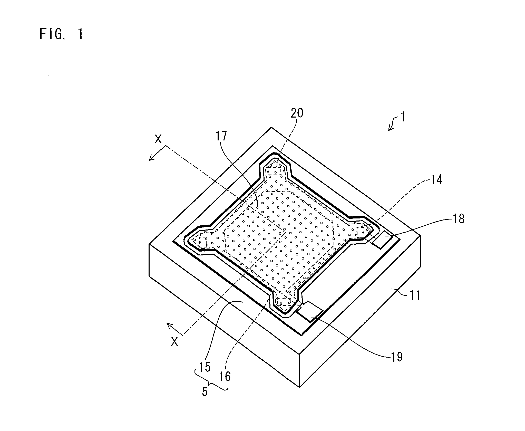 Acoustic sensor, acoustic transducer, microphone using the acoustic transducer, and method for manufacturing the acoustic transducer