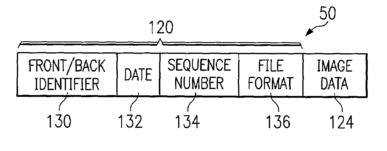 Method and system for processing images for a check sorter