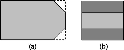 Methods of cutting and chamfering tempered glass