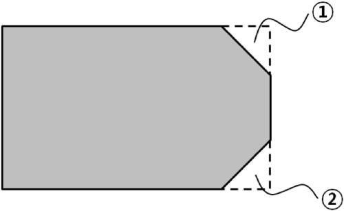 Methods of cutting and chamfering tempered glass