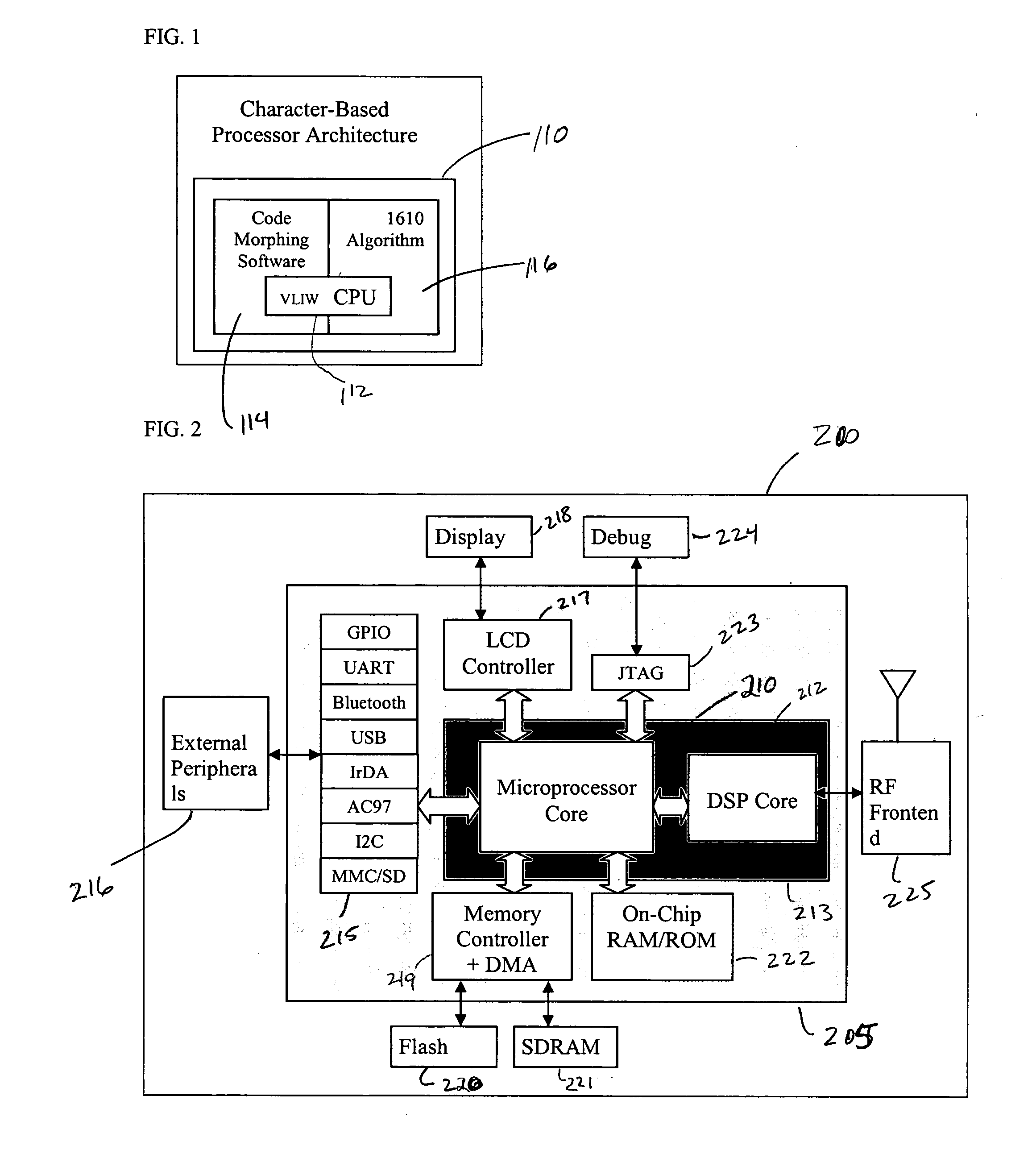 Method and system for efficient character-based processing