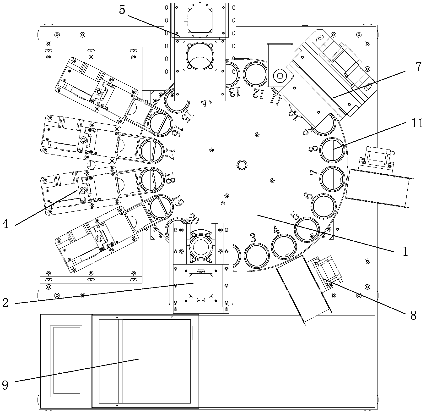 Dispensing method of traditional Chinese medicine granule-dispensing system