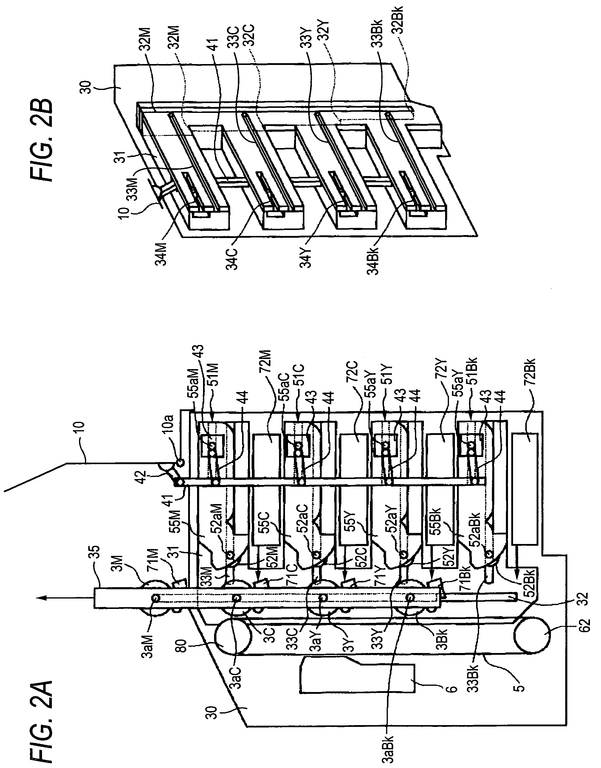 Image formation apparatus and photoreceptor cartridge