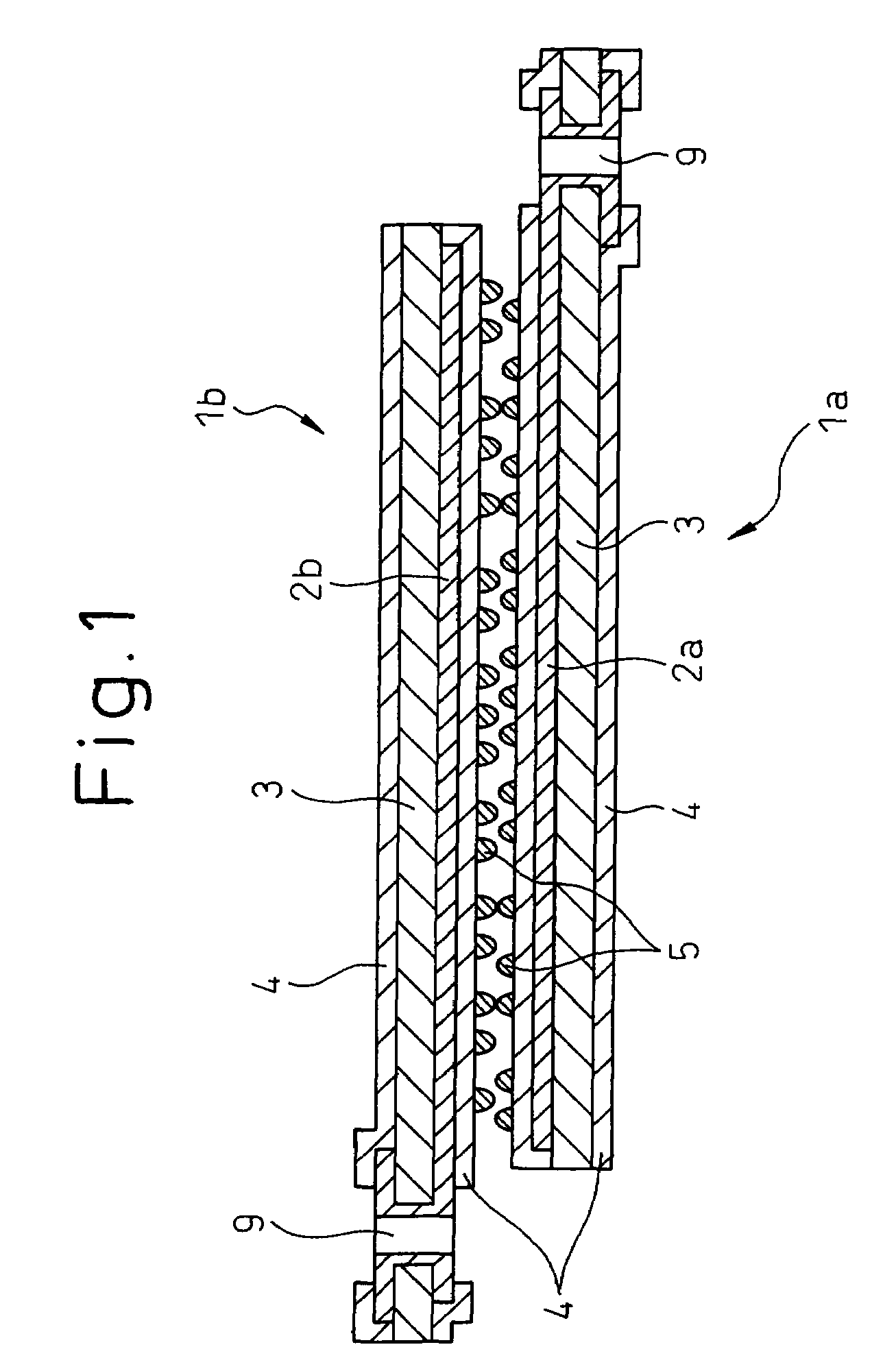 Electrostatic motor including projections providing a clearance between stator and slider electrode members