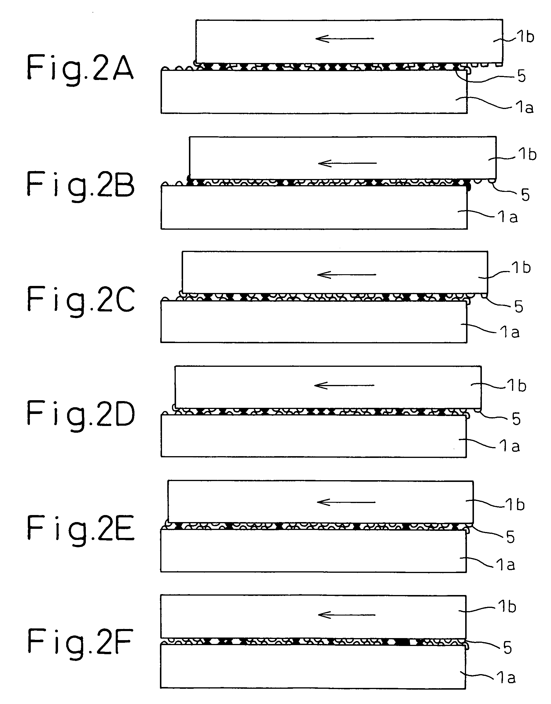 Electrostatic motor including projections providing a clearance between stator and slider electrode members