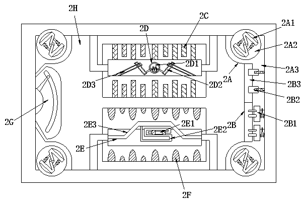 Subpackaging assembly line for material distribution