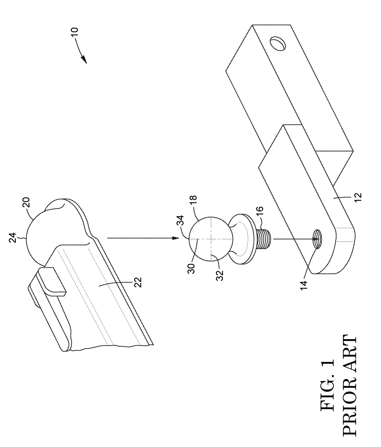 Safety device for a trailer hitch and combination thereof