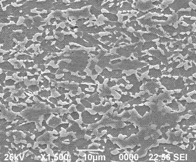 Low-yield ratio, high-plasticity, ultrafine-grain and high-strength steel and manufacturing method thereof