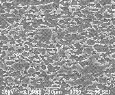 Low-yield ratio, high-plasticity, ultrafine-grain and high-strength steel and manufacturing method thereof