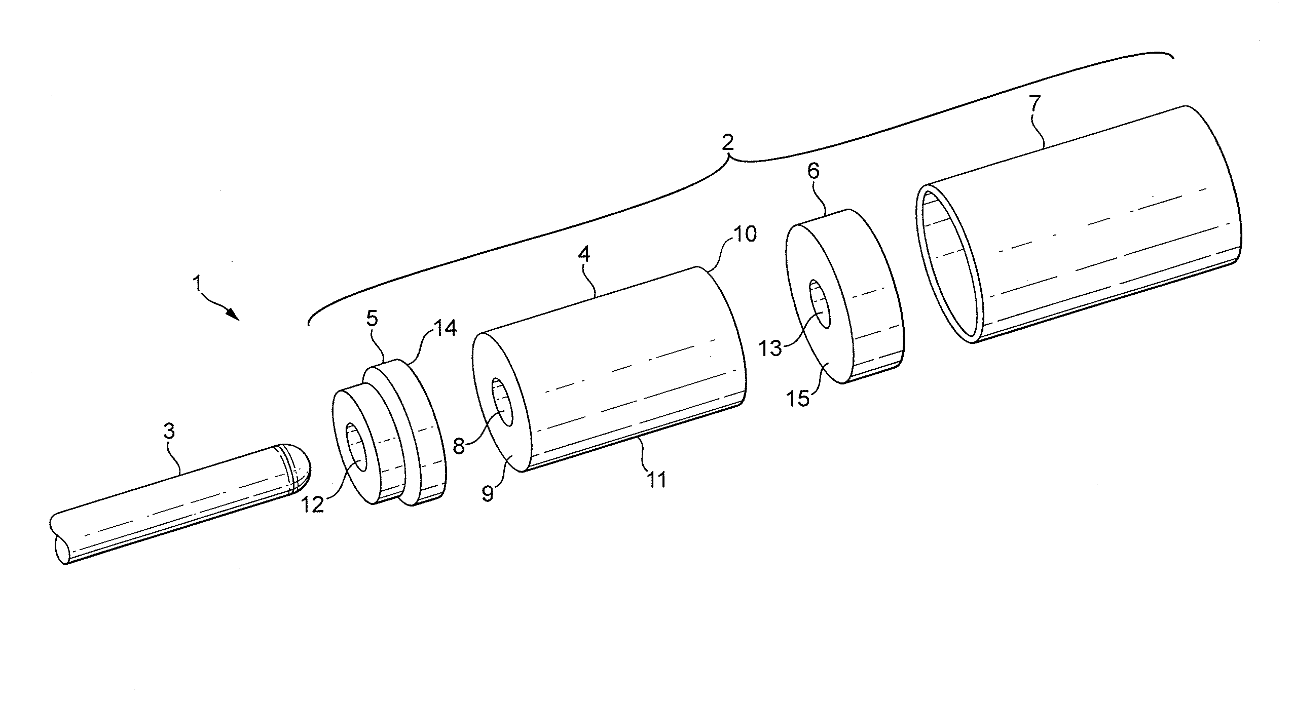 Rotor core assembly