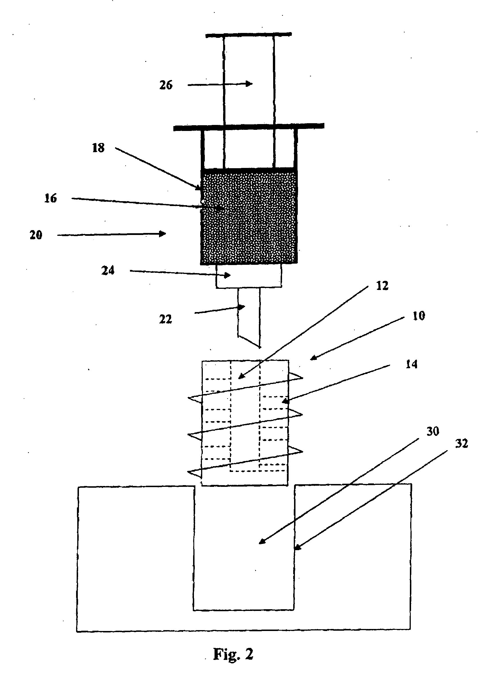 Methods of treating spinal injuries using injectable flowable compositions comprising organic materials