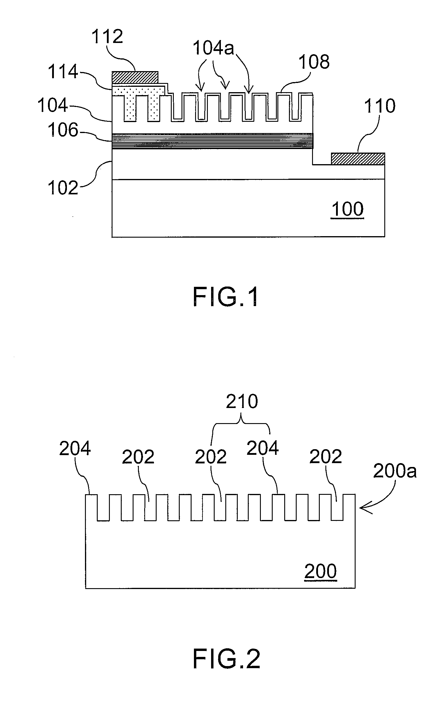 Semiconductor light emitting device substrate and method of fabricating the same
