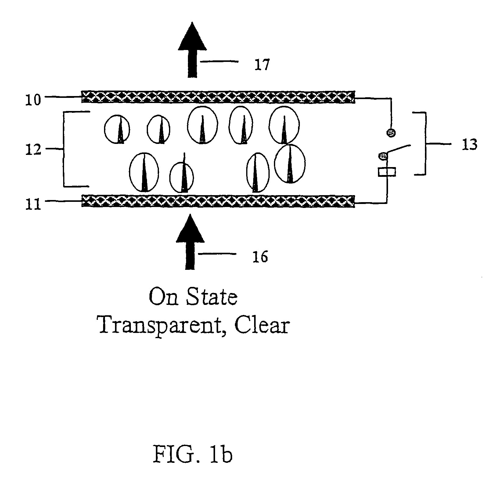 Transmissive or reflective liquid crystal display and process for its manufacture