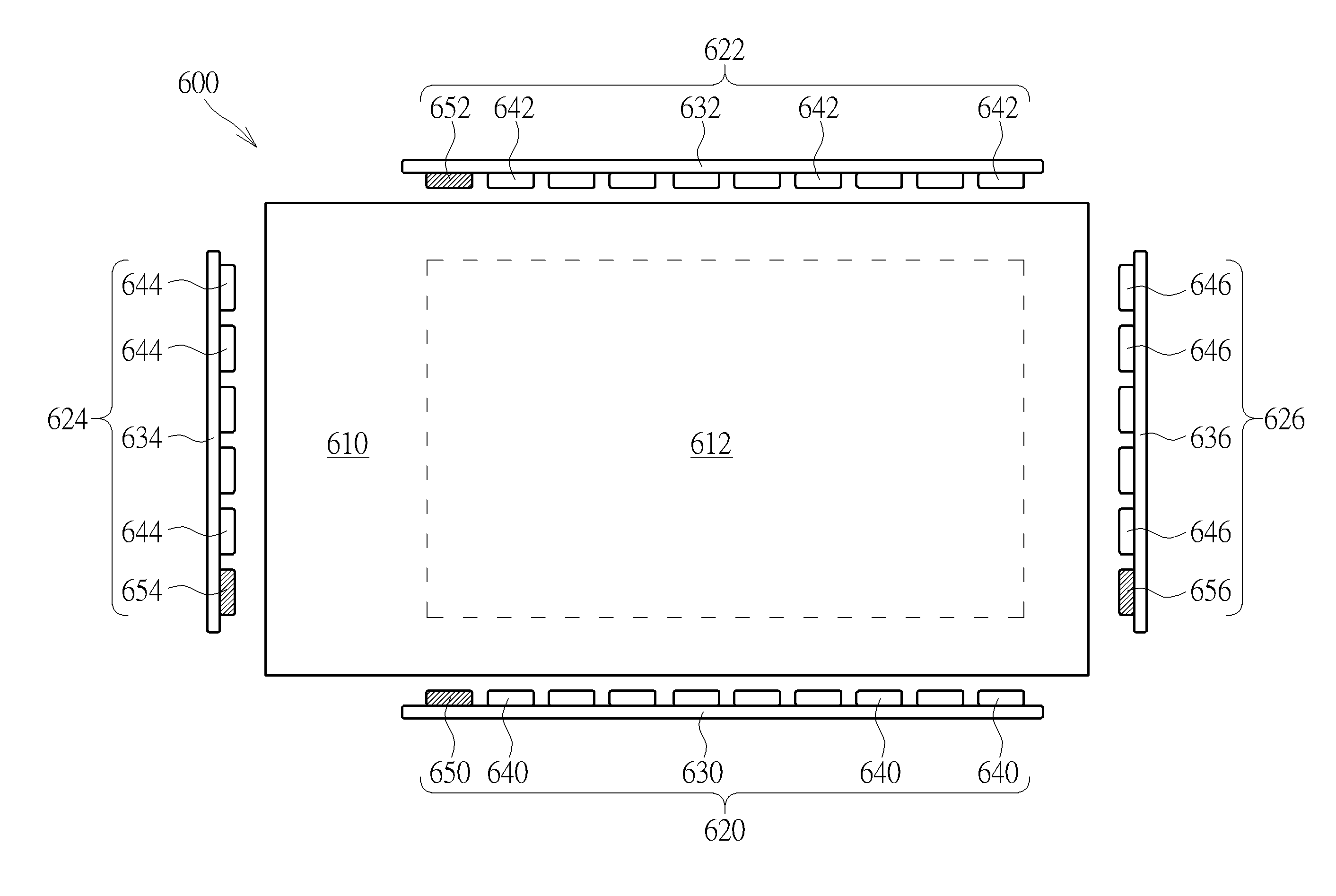 Light source device for reflective microdisplay panel