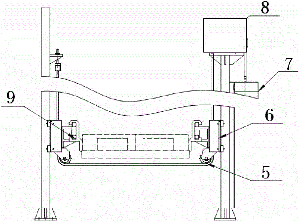 Automatic palletizing system and operation control technology