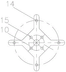 The end effector of the manipulator for potting vegetable seedlings