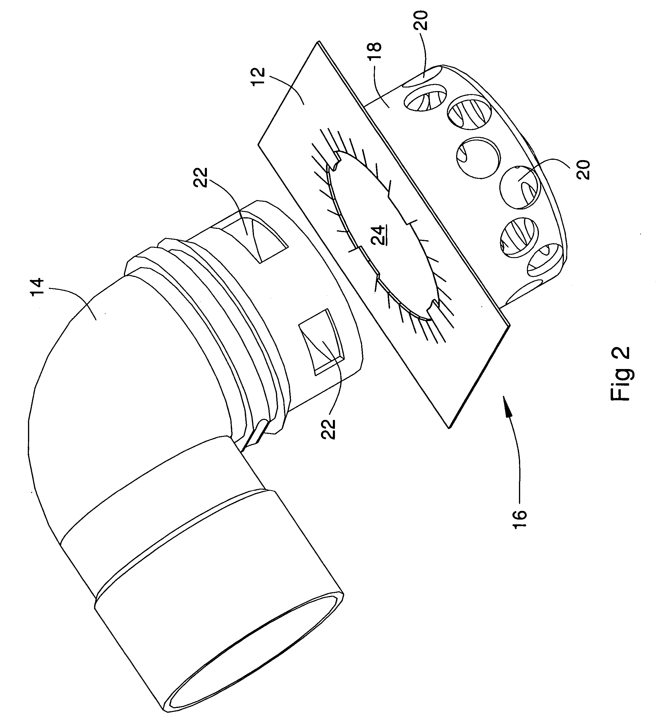 Restrictor regulated air flow blanket, system utilizing such blanket and method therefor