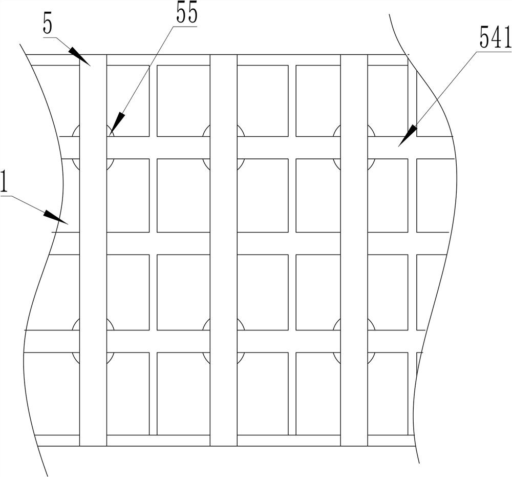 Core tube type broken bridge composite wall system for low-energy-consumption building and construction method