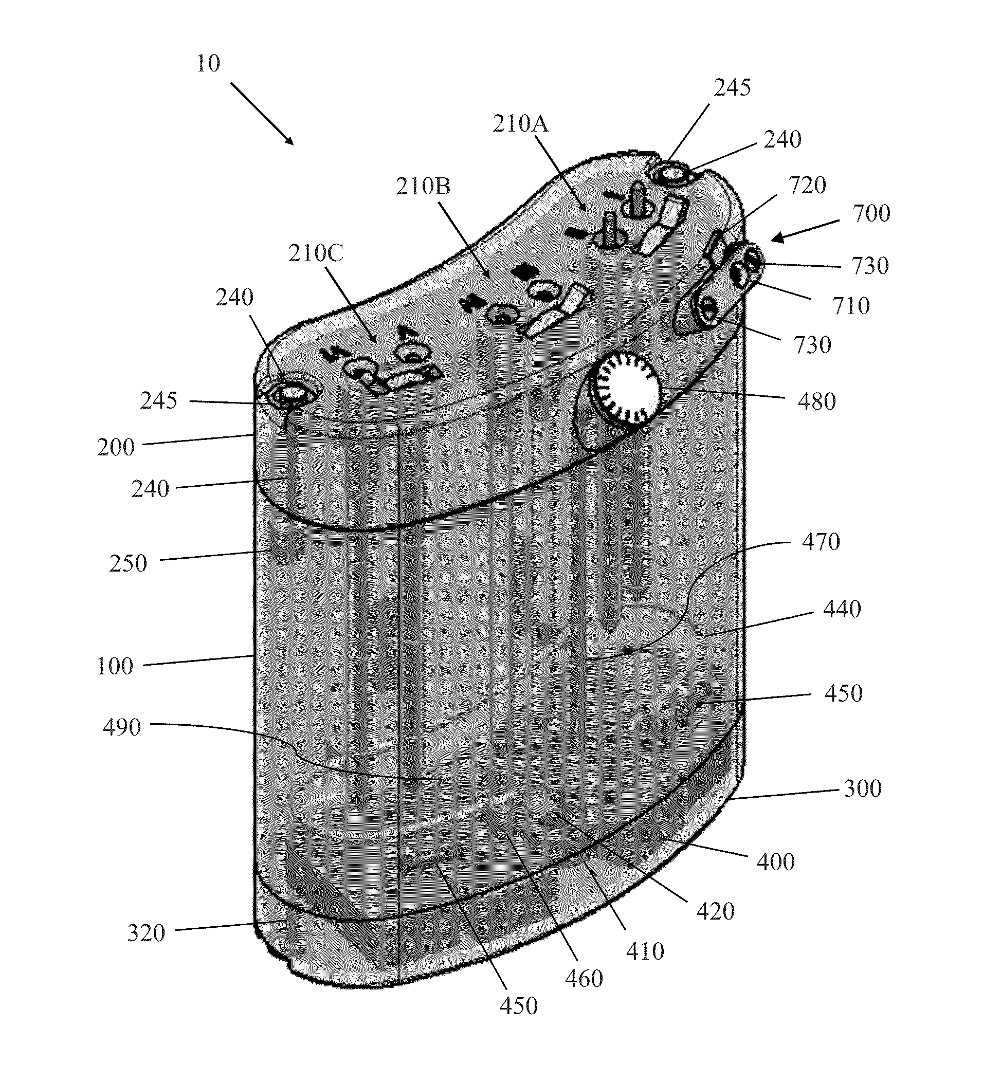 Portable thawing unit