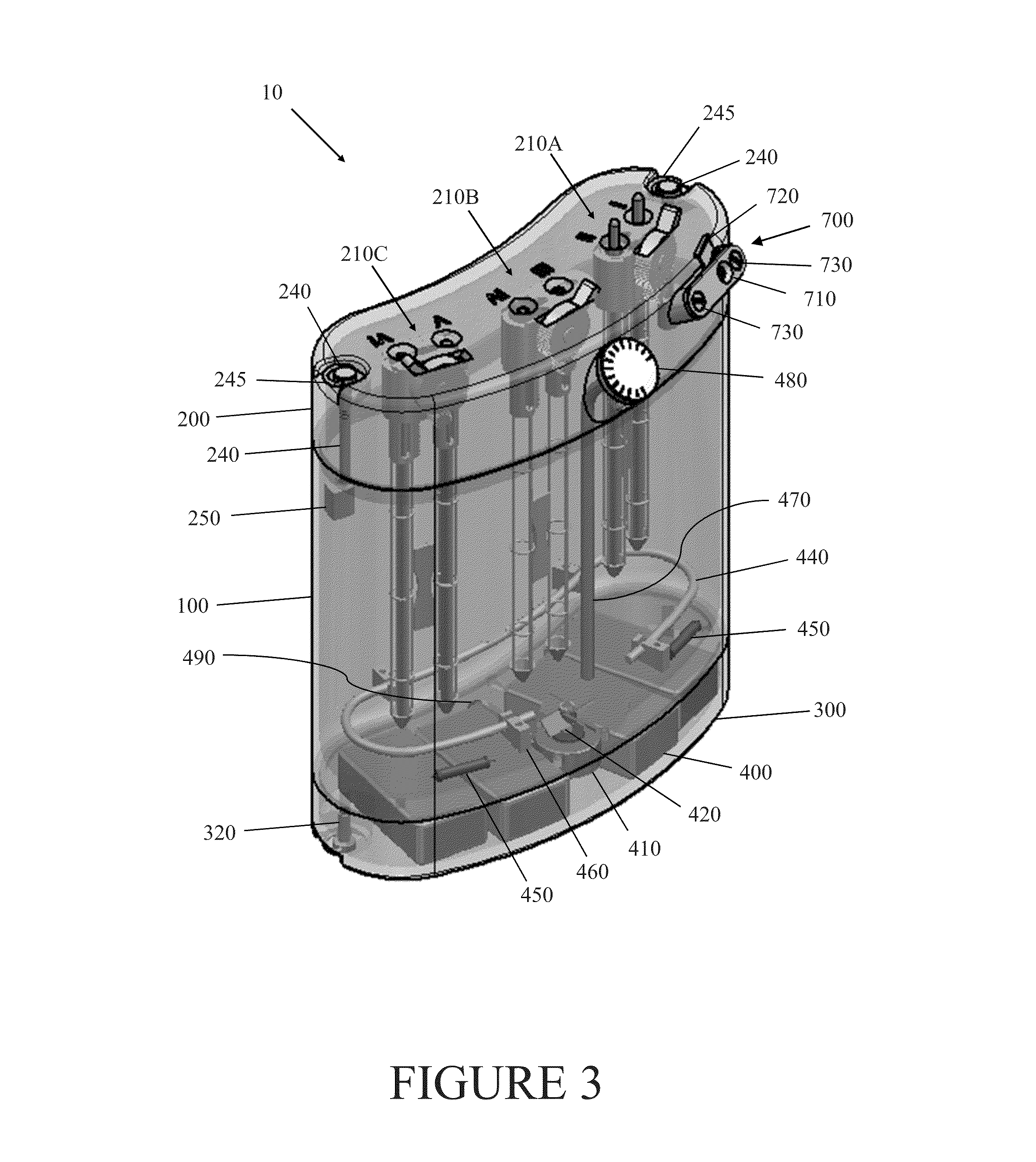 Portable thawing unit