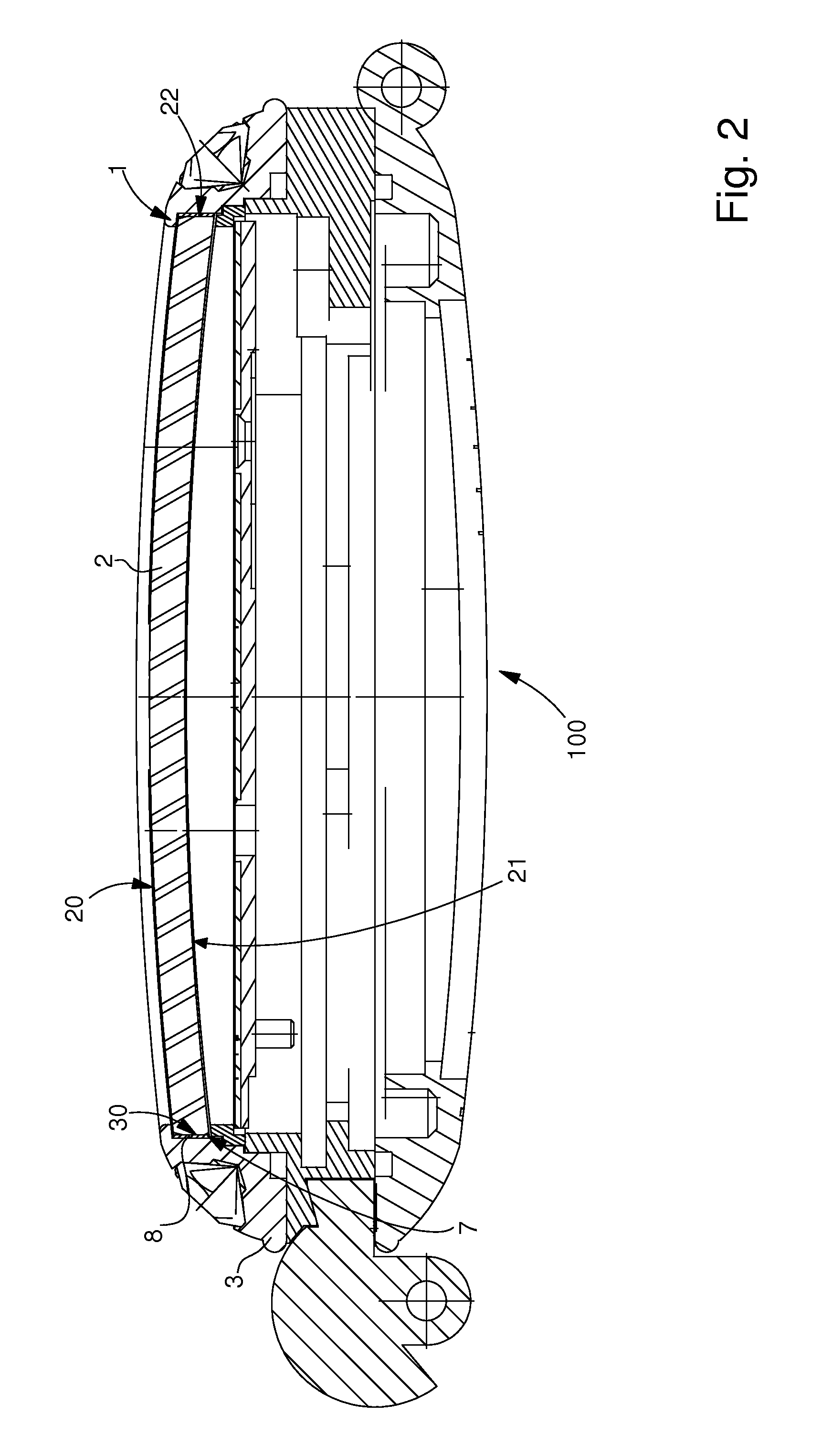 Crystal-bezel assembly unit for a timepiece and process assembly