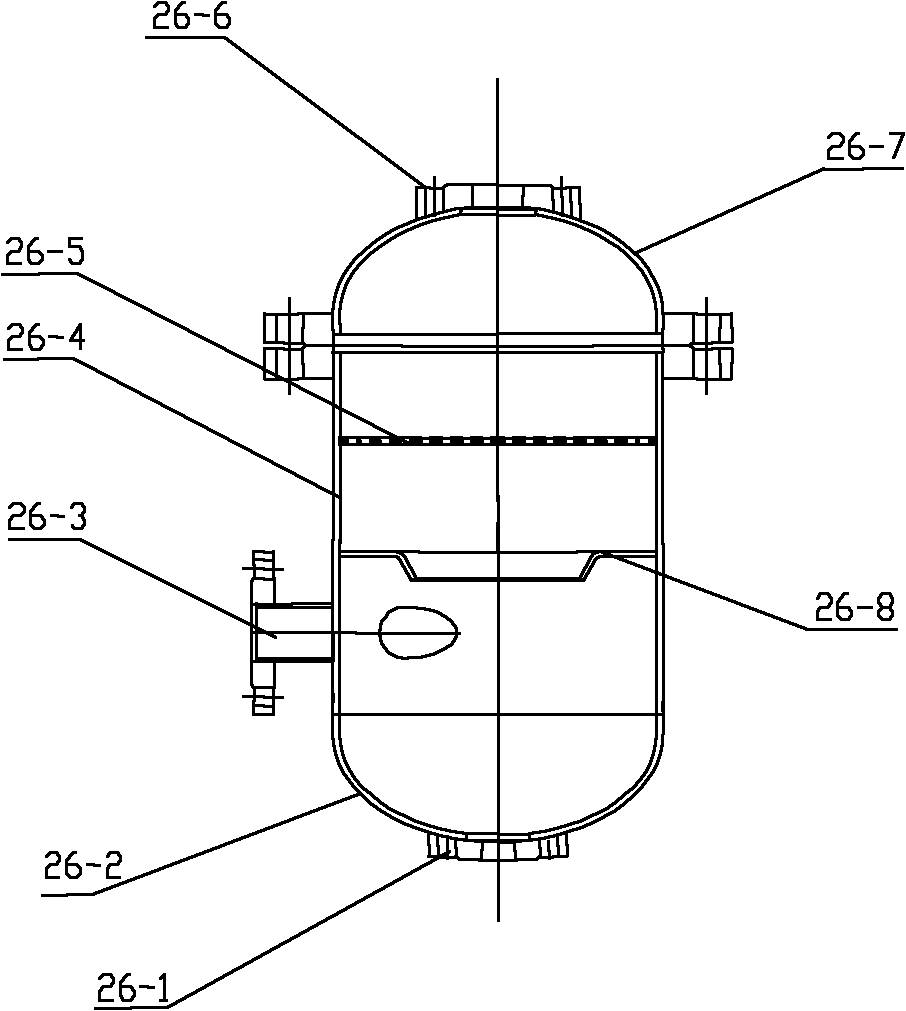 Forced-convection heat transfer experimental device for strong inner heat source containing porous medium passage