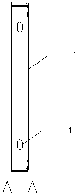 Arc connecting structure of attach-type lifting scaffold of multi-curved-face building