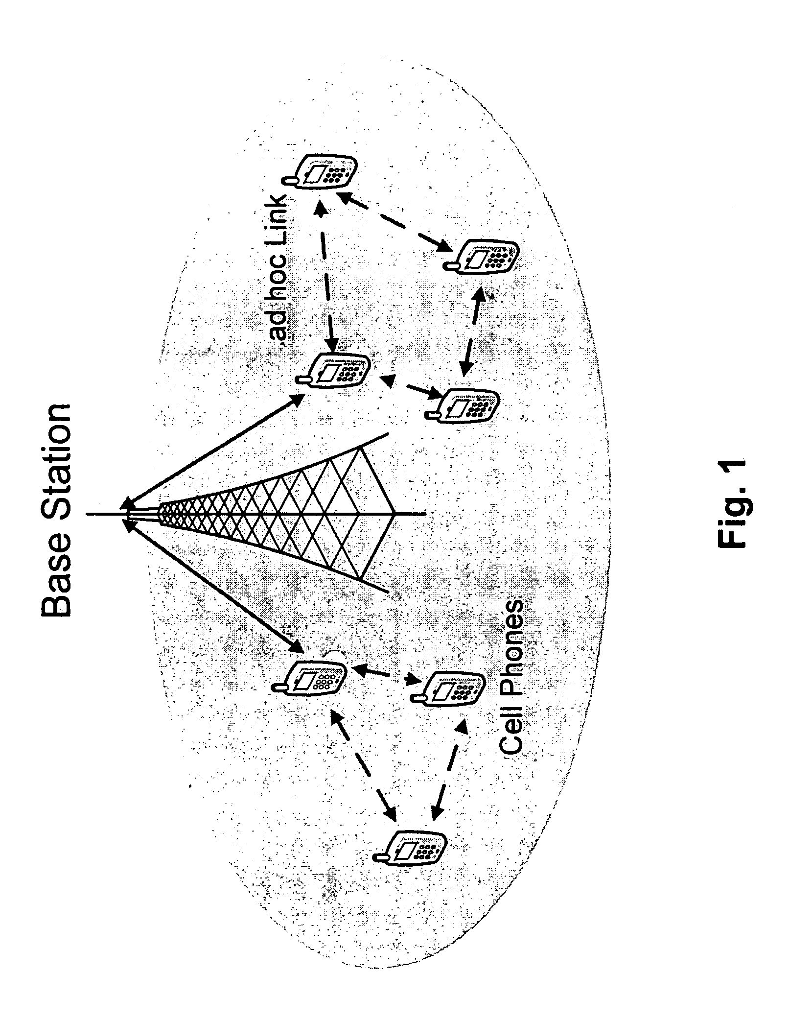 Method and apparatus for scalable content multicast over a hybrid network